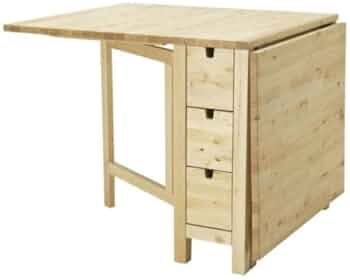 引取可⚪︎バラフライ ダイニングテーブル　NORDEN ノールデン カグスベール Amazon｜NORDEN ノールデン ゲートレッグテーブル - バーチ 26/89